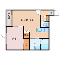 Passageの物件間取画像